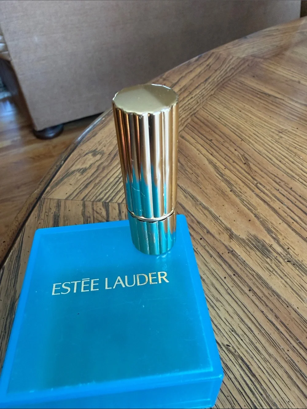 NWOT Never Used EsteeLauderPureColorLongLastingLipstick ROSE TEA#117MadeInCanada
